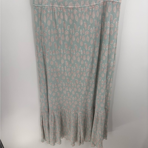 Roller rabbit boho artsy tassel bohemian the corrine maxi dress midi medium NWT - Picture 9 of 15